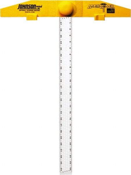 Johnson Level & Tool - 24" Blade Length Aluminum Square - 0.008" Accuracy - Eagle Tool & Supply