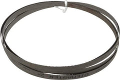 Lenox - 10 to 14 TPI, 12' 5" Long x 1/2" Wide x 0.025" Thick, Welded Band Saw Blade - Bi-Metal, Toothed Edge, Raker Tooth Set, Flexible Back, Contour Cutting - Eagle Tool & Supply