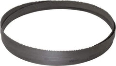 Lenox - 10 to 14 TPI, 5' 4-1/4" Long x 1/2" Wide x 0.025" Thick, Welded Band Saw Blade - Bi-Metal, Toothed Edge, Raker Tooth Set, Flexible Back, Contour Cutting - Eagle Tool & Supply