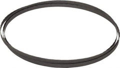 Lenox - 14 to 18 TPI, 7' 9" Long x 3/8" Wide x 0.025" Thick, Welded Band Saw Blade - Bi-Metal, Toothed Edge, Raker Tooth Set, Flexible Back, Contour Cutting - Eagle Tool & Supply