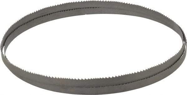 Lenox - 6 to 10 TPI, 7' 9-1/2" Long x 1/2" Wide x 0.025" Thick, Welded Band Saw Blade - Bi-Metal, Toothed Edge, Modified Raker Tooth Set, Flexible Back, Contour Cutting - Eagle Tool & Supply