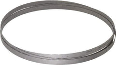 Lenox - 14 to 18 TPI, 7' 9-1/2" Long x 1/2" Wide x 0.025" Thick, Welded Band Saw Blade - Bi-Metal, Toothed Edge, Wavy Tooth Set, Flexible Back, Contour Cutting - Eagle Tool & Supply