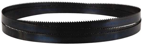 Lenox - 6 TPI, 9' Long x 3/4" Wide x 0.032" Thick, Welded Band Saw Blade - Carbon Steel, Toothed Edge, Raker Tooth Set, Hard Back, Contour Cutting - Eagle Tool & Supply