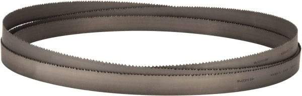 Lenox - 5 to 8 TPI, 13' 3" Long x 1" Wide x 0.035" Thick, Welded Band Saw Blade - Bi-Metal, Toothed Edge, Raker Tooth Set, Flexible Back - Eagle Tool & Supply