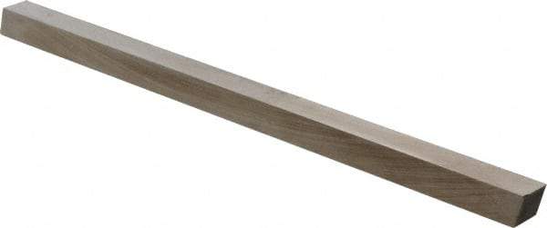 Seco - WKE45 Cobalt Square Tool Bit Blank - 10mm Wide x 10mm High x 200mm OAL - Exact Industrial Supply