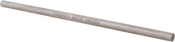 Seco - WKE45 Cobalt Round Tool Bit Blank - 6mm Wide x 6mm High x 160mm OAL - Exact Industrial Supply