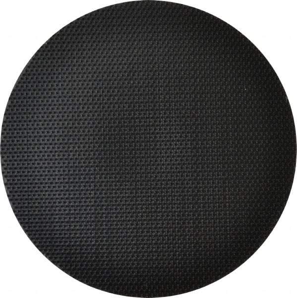 AutoQuip - 6" Diam Hook & Loop Disc Backing Pad - Medium Density, 8,000 RPM - Eagle Tool & Supply