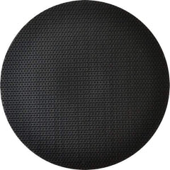 AutoQuip - 6" Diam Hook & Loop Disc Backing Pad - Medium Density, 8,000 RPM - Eagle Tool & Supply