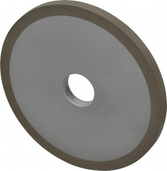 Norton - 4" Diam x 3/4" Hole x 1/4" Thick, 150 Grit Surface Grinding Wheel - Diamond, Type 1A1, Very Fine Grade, Resinoid Bond - Eagle Tool & Supply
