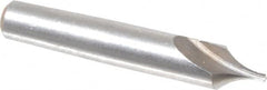 Link Industries - #0 Plain Cut High Speed Steel Combo Drill & Countersink - Eagle Tool & Supply