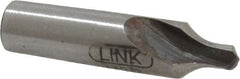 Link Industries - #3 Plain Cut High Speed Steel Combo Drill & Countersink - Eagle Tool & Supply