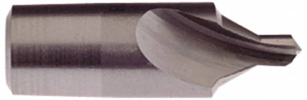Link Industries - #14 Plain Cut 60° Incl Angle High Speed Steel Combo Drill & Countersink - Eagle Tool & Supply