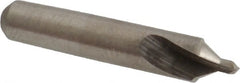 Link Industries - #12 Plain Cut 60° Incl Angle High Speed Steel Combo Drill & Countersink - Eagle Tool & Supply