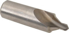 Link Industries - #15 Plain Cut 60° Incl Angle High Speed Steel Combo Drill & Countersink - Eagle Tool & Supply