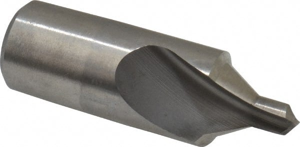 Link Industries - #17 Plain Cut 60° Incl Angle High Speed Steel Combo Drill & Countersink - Eagle Tool & Supply