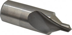 Link Industries - #17 Plain Cut 60° Incl Angle High Speed Steel Combo Drill & Countersink - Eagle Tool & Supply