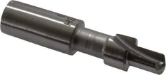 Link Industries - 0.178" Drill, 9/32" Pilot Length, High Speed Steel Bright Finish Combo Drill & Counterbore - 0.29" Head Diam, 5/16" Body Diam, 1-15/32" OAL, #8 Socket-Head Cap Screw Compatibility, Uses Adapter UA-4 - Eagle Tool & Supply