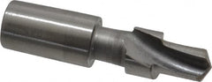 Link Industries - 0.28" Drill, 3/8" Pilot Length, High Speed Steel Bright Finish Combo Drill & Counterbore - Eagle Tool & Supply