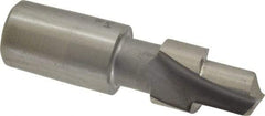 Link Industries - 0.406" Drill, 15/32" Pilot Length, High Speed Steel Bright Finish Combo Drill & Counterbore - 0.593" Head Diam, 5/8" Body Diam, 2-11/32" OAL, 3/8" Socket-Head Cap Screw Compatibility, Uses Adapter UA-7 - Eagle Tool & Supply