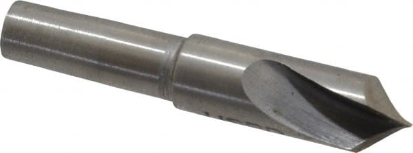 Link Industries - 3/8" Body Diam, 90°, 2" OAL, High Speed Steel Spotting Drill - Eagle Tool & Supply