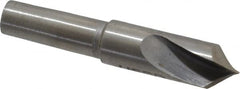 Link Industries - 3/8" Body Diam, 90°, 2" OAL, High Speed Steel Spotting Drill - Eagle Tool & Supply