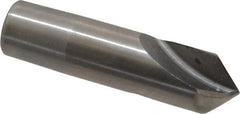 Link Industries - 1/2" Body Diam, 90°, 2" OAL, High Speed Steel Spotting Drill - Eagle Tool & Supply