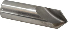 Link Industries - 5/8" Body Diam, 90°, 2-1/4" OAL, High Speed Steel Spotting Drill - Eagle Tool & Supply