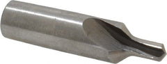 Link Industries - #6 Plain Cut 82° Incl Angle High Speed Steel Combo Drill & Countersink - Eagle Tool & Supply