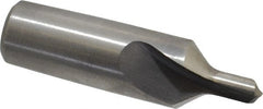 Link Industries - #8 Plain Cut 82° Incl Angle High Speed Steel Combo Drill & Countersink - Eagle Tool & Supply