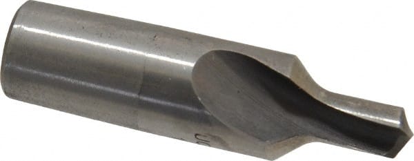 Link Industries - #12 Plain Cut 82° Incl Angle High Speed Steel Combo Drill & Countersink - Eagle Tool & Supply