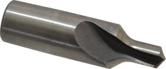 Link Industries - 1/4 Plain Cut 82° Incl Angle High Speed Steel Combo Drill & Countersink - Eagle Tool & Supply