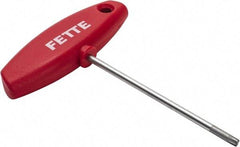 LMT - T20 Torx Drive, Driver for Indexable Face Mills - Compatible with Insert Screws - Eagle Tool & Supply