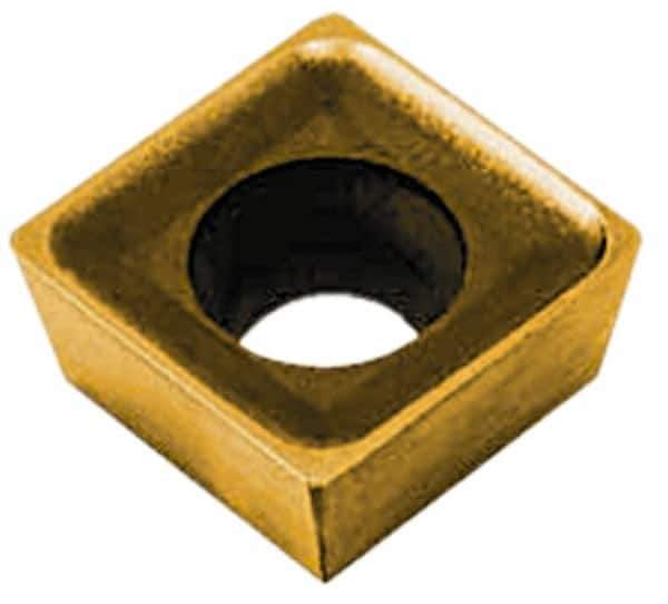 LMT - SNKX1205 TR Grade LC610T Carbide Milling Insert - TiAlN/TiN Finish, 0.2189" Thick, 1/2" Inscribed Circle, 2mm Corner Radius - Eagle Tool & Supply