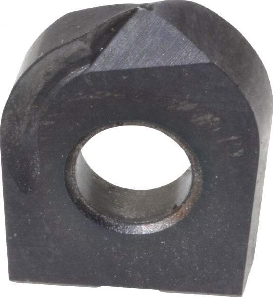LMT - WPR0375 CF Grade LC240T Carbide Milling Insert - TiAlN/TiN Finish, 0.08" Thick, 3/8" Inscribed Circle - Eagle Tool & Supply