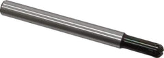 LMT - 1/2" Cut Diam, 1.26" Max Depth of Cut, 1/2" Shank Diam, 5.12" OAL, Indexable Ball Nose End Mill - 1.26" Head Length, Straight Shank, EBG-R Toolholder, WPR 0500 Insert - Eagle Tool & Supply