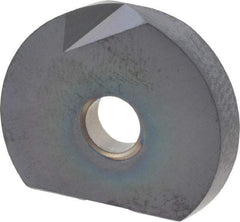 LMT - WPR1000 N Grade LC610T Carbide Milling Insert - TiAlN/TiN Finish, 0.16" Thick, 1" Inscribed Circle - Eagle Tool & Supply