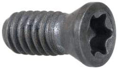 LMT - Screws for Indexable Square-Shoulder End Mills - For Use with Clamps - Eagle Tool & Supply