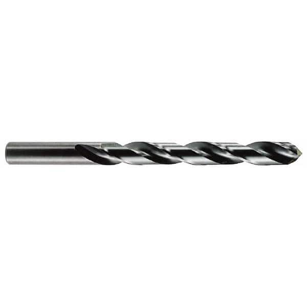 Hertel - #22, 118° Drill Point, 3.99mm Shank Diam, Fast Spiral Circuit Board Drill Bit - Eagle Tool & Supply