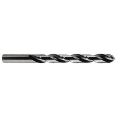 Hertel - #22, 118° Drill Point, 3.99mm Shank Diam, Fast Spiral Circuit Board Drill Bit - Eagle Tool & Supply