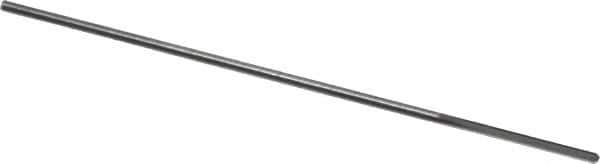 M.A. Ford - 0.75mm Solid Carbide 4 Flute Chucking Reamer - Straight Flute, 0.0295" Straight Shank, 1/4" Flute Length, 1-1/2" OAL - Eagle Tool & Supply