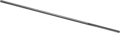 M.A. Ford - 0.75mm Solid Carbide 4 Flute Chucking Reamer - Straight Flute, 0.0295" Straight Shank, 1/4" Flute Length, 1-1/2" OAL - Eagle Tool & Supply