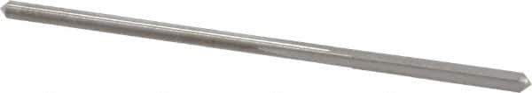 M.A. Ford - 1.75mm Solid Carbide 4 Flute Chucking Reamer - Straight Flute, 0.065" Straight Shank, 1/2" Flute Length, 1-3/4" OAL - Eagle Tool & Supply