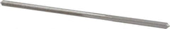 M.A. Ford - 1.75mm Solid Carbide 4 Flute Chucking Reamer - Straight Flute, 0.065" Straight Shank, 1/2" Flute Length, 1-3/4" OAL - Eagle Tool & Supply