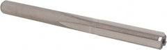 Chucking Reamer: 0.245″ Dia, 3″ OAL, 1″ Flute Length, Straight Shank, Solid Carbide 4 Flute, RH