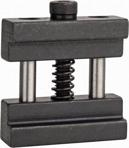 Interstate - 1 Piece Vise Work Stop - Steel, 1.42" Wide - Eagle Tool & Supply