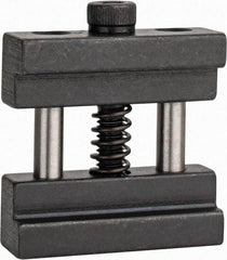 Interstate - 1 Piece Vise Work Stop - Steel, 1.42" Wide - Eagle Tool & Supply