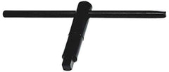 Interstate - 20, 25" Chuck Diam Compatibility, Lathe Chuck Key - Compatible with 3-Jaw Chucks, 5-1/2" Body Length, 3/4" Actual Key Square Size - Eagle Tool & Supply
