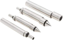 Value Collection - Double, Single End, Edge Finder Set - Ball, Conical, Cylindrical Head Type, Includes 4 Attachments, 4 Pieces - Eagle Tool & Supply