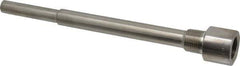 Alloy Engineering - 9 Inch Overall Length, 1/2 Inch Thread, 304 Stainless Steel Standard Thermowell - 7-1/2 Inch Insertion Length - Eagle Tool & Supply