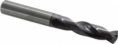 Guhring - 0.4606" 140° Spiral Flute Solid Carbide Screw Machine Drill Bit - Eagle Tool & Supply